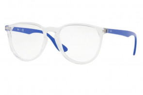 Lunette de vue Ray-Ban RX7046 51mm Transparent and Blue