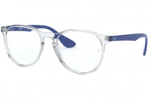 Lunette de vue Ray-Ban RX7046 51mm Transparent and Blue