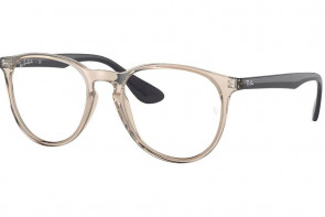 Lunette de vue Ray-Ban RX7046 51mm Transparent Light Brown