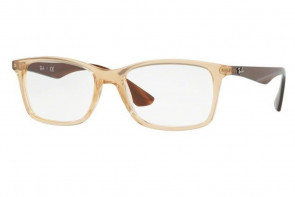 Lunette de vu Ray-Ban RX 7047 54mm Transparent Beige