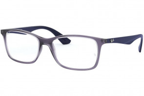 Lunette de vu Ray-Ban RX 7047 54mm Transparent Violet