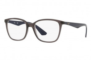 Lunette de vu Ray-Ban RX 7066 52mm Transparent grey