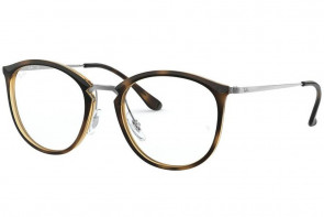 Lunettes de vue Ray-Ban RX7140 49mm Havana