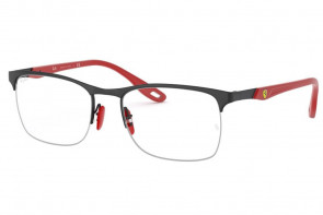 Lunettes de vue Ray-ban RX8416M noir/rouge 54mm