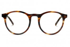 Lunettes de vue Battatura Salvatore 46.5mm Stripped Sassafras - Face