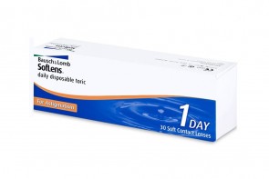 Verres de contact Soflens Daily Disposable Toric 30l