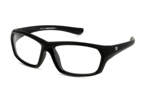 Lunettes de vue sport Demetz Softness 2 57mm Noir