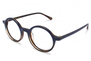 Lunettes de vue VANORA 46mm Tobacco blue