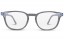 Lunettes de vue French Rétro Enfant Alby 45mm Cristal Gris - détail 41