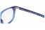 Lunettes de vue French Rétro Enfant Alby 45mm Bleu - détail