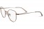 Lunettes de vue French Rétro Anae 50mm Marron