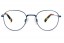 Lunettes de vue Battatura Andrew 48mm - Matt Admiral Titanium - Face