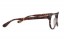 Lunettes de vue Battatura Angelo 50mm B289 Matte Brown Tortoise - vue de profil