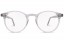 Lunettes de vue French Rétro Ariston 46mm Cristal Gris - vue de face