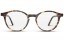 Lunettes de vue French Rétro Enfant Ary 43mm Ecaille marron - vue de face