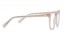 Lunettes de vue Battatura Alessandro 52mm B105 Crystal Peach - Profil