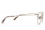 Lunettes de vue BOYD Small 47mm Platinum Silver, vue de profil