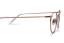 Lunettes de vue BOYD Small 47mm Light Pink, vue de profil