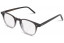 Lunettes de vue French Rétro Castal 47mm Gris dégradé