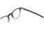 Lunettes de vue French Rétro Castal 47mm Gris dégradé, détail 