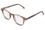 Lunettes de vue French Rétro Castal 47mm Marron marbré