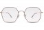 Lunettes de vue French Rétro Cindy 54mm Rose pâle