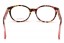 Lunettes de vue Diesel DL5284 055 - Ecaille/Vieux rose - vue de l'arrière