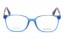 Lunettes de vue Diesel DL5300 - 49mm - Blue / Purple - vue de face