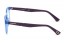 Lunettes de vue Diesel DL5300 - 49mm - Blue / Purple - vue de profil