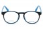 Lunettes de vue Diesel DL5301 005 - Noir/Bleu - vue de face