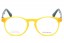 Lunettes de vue Diesel DL5301 039 - Jaune/Noir - vue de face