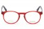 Lunettes de vue Diesel DL5301 066 - Rouge/Noir - vue de face