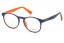 Lunettes de vue Diesel DL5301 092 - Bleu/Orange