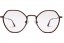 Lunettes de vue French Rétro Elsa 51mm Taupe / Bronze - vue de face