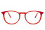 Lunettes de vue FINLAY 51mm Milky Red, vue de face