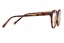 Lunettes de vue Jeack and Francis Barnett 48mm Chestnut Tortoise - vue de profil