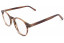 Lunettes de vue French Rétro Ariston 46mm Marron