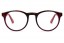 Lunettes de vue Jack & Francis Jacky 48mm Tortoise and Mulberry - vue de face