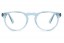 Lunettes de vue Jack & Francis Mack 47mm Crystal baby blue - vue de face