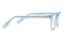 Lunettes de vue Jack & Francis Mack 47mm Crystal baby blue - vue de profil