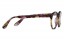 Lunettes de vue Jack & Francis Jacky 48mm Ibiza Star tortoise - vue de profil