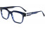 Lunettes de vue French Rétro Joey 51mm Bleu