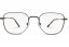 Lunettes de vue French Rétro Karl 50mm Cuivre - vue de face