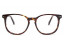 Lunettes de vue LARENA 50mm Moonlight Tortoise, vue de face