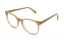 Lunettes de vue LARENA 50mm Peach to Lime