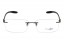 Lunettes de vue Fléo Leto - 53mm - Argent - vue de face