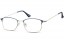 Lunettes de vue Ma 1ère Monture MPM921 - 52mm - Silver/Blue