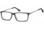 Lunettes de vue Ma 1ère Monture MPMAC48 55mm Clear dark grey