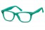 Lunettes de vue Ma 1ère Monture MPMPK10 45mm Miky Green