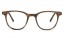 Lunettes de vue Battatura Ottavio 46mm Seashell Brown - Face